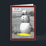 Do "cartões de cartões de natal do boneco de neve<br><div class="desc">Apenas não seria Natal (ou os "feriados" para tudo você pessoas sensíveis),  sem um humor pequeno do boneco de neve. Nós temos camisas,  canecas,  cumprimentando cartões de natal,  e presentes para cada ocasião do feriado! Ele,  ela,  mamã ou pai… nós gotcha coberto</div>