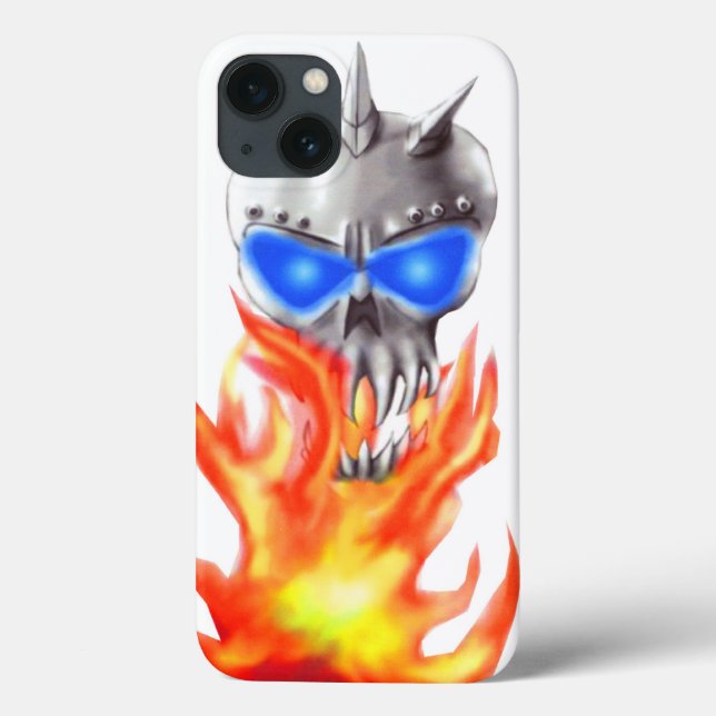 Do "caso do iPad do crânio ferro" (Verso)