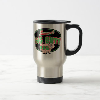 Do CHURRASCO grande do bumbum de Ranucci caneca