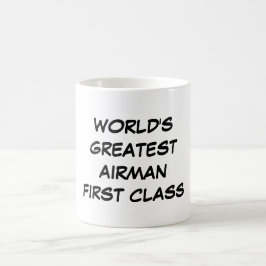 Do "classe de aviador mundo caneca da grande