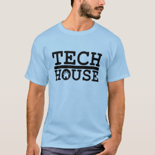 do DJ da tecnologia da casa da música camisa do