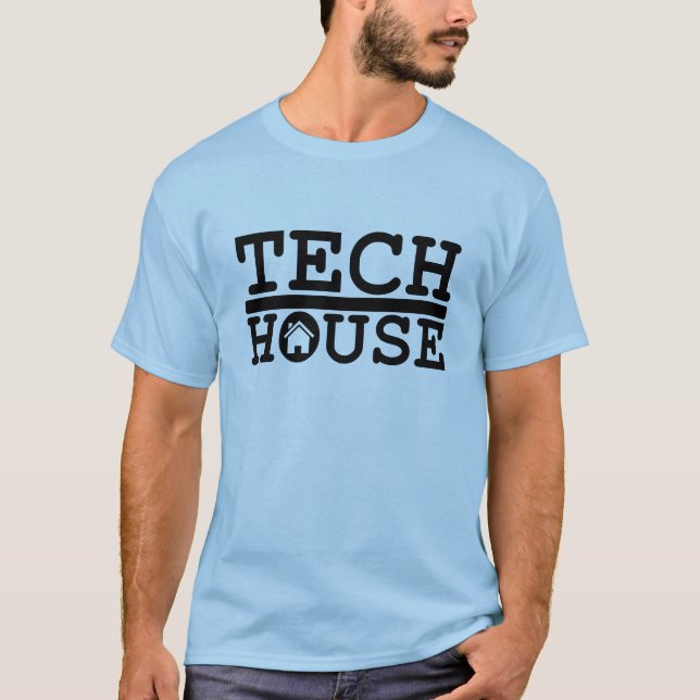 do DJ da tecnologia da casa da música camisa do (Frente)