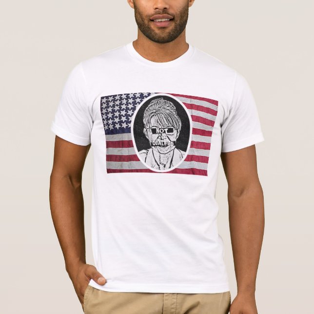 Do "economias deus t-shirt do Veep" (Frente)