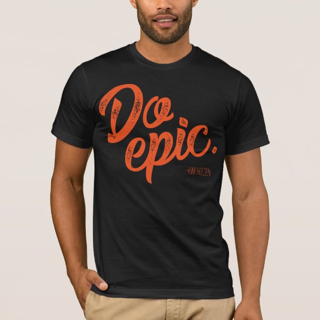 Do Epic T-shirt (Frente)