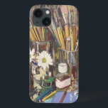 Do estúdio vida 2012 ainda<br><div class="desc">Do estúdio vida 2012 (óleo em canvas) Martineau Luke/colecção privada/imagens ainda de Bridgeman</div>