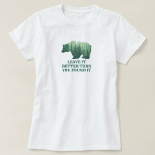 Do excelente t-shirt fora