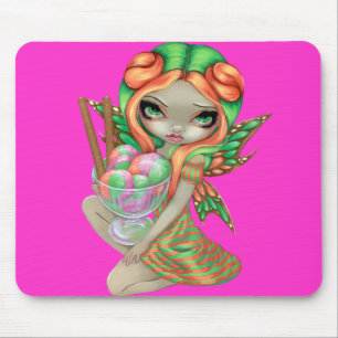 Do "fada" Mousepad do sorvete arco-íris