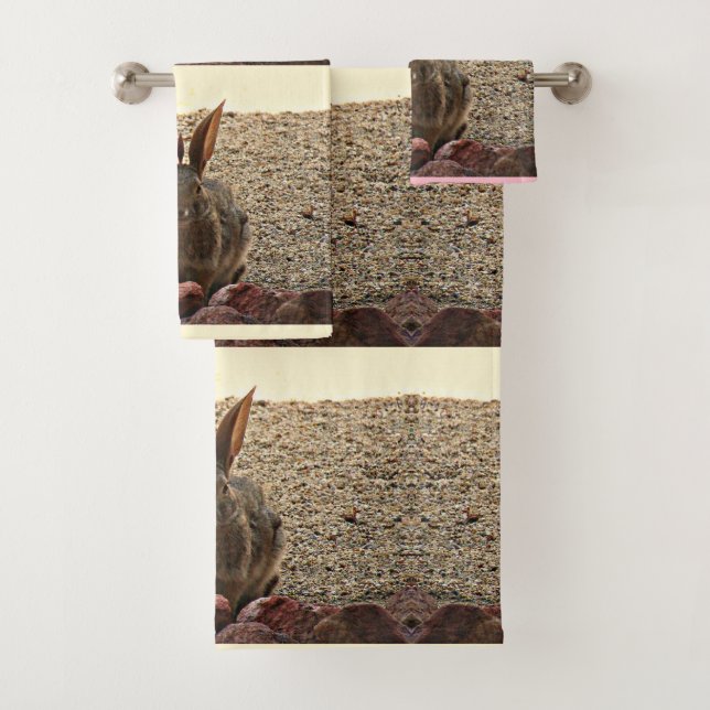 Do "grupo de toalha do banheiro do coelho amor" (Insitu)