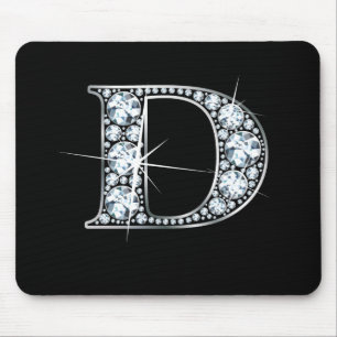 Do "impressão Mousepad de Bling diamante" de D