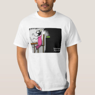 Do Internet t-shirt para sempre