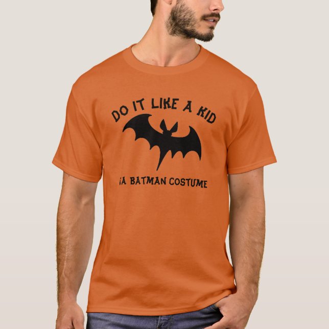 Do It Like A Kid, edit text, T-Shirt (Frente)