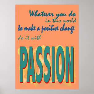 Do It with Passion Poster