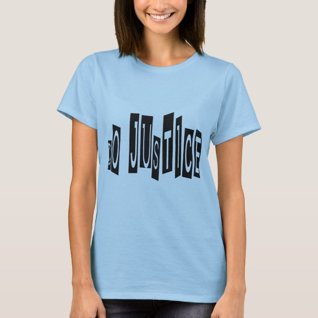 Do Justice T-Shirt (Frente)