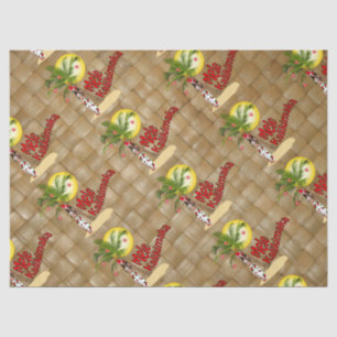  do lenço de papel do Natal de Mele Kalikimaka da