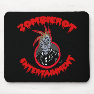 Do "logotipo Mousepad de Xtoph" Zombierot zombi
