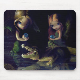 Do "mágica" Mousepad jacaré