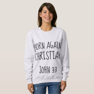 Do NASCER t-shirt CRISTÃOS OUTRA VEZ, 3:3 de John
