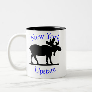 Do norte do estado caneca dos alces de New York