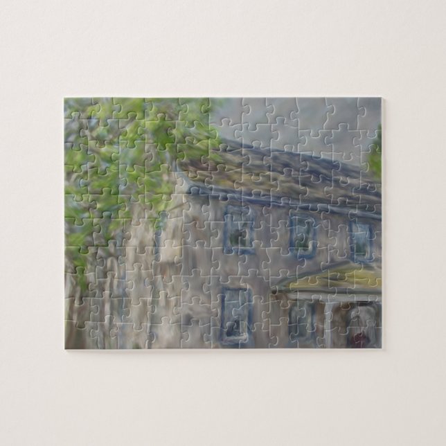 Do norte do estado quebra-cabeça de New York (Horizontal)