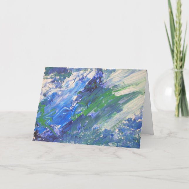 Do "O cartão ascendente surf" (Frente)