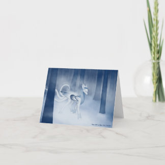 Do "o frio inverno" por Kaiya jorra - cartão vazio