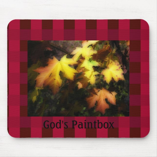 Do "O Paintbox" Mousepad deus (Frente)