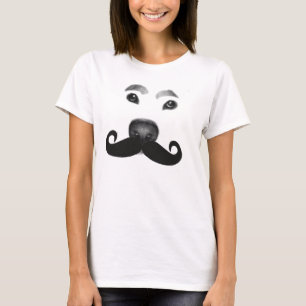 Do "O t-shirt do bigode cão" de MDD