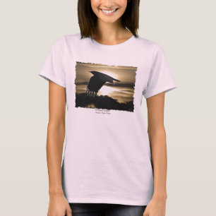 Do "O t-shirt LEVE CORVO"
