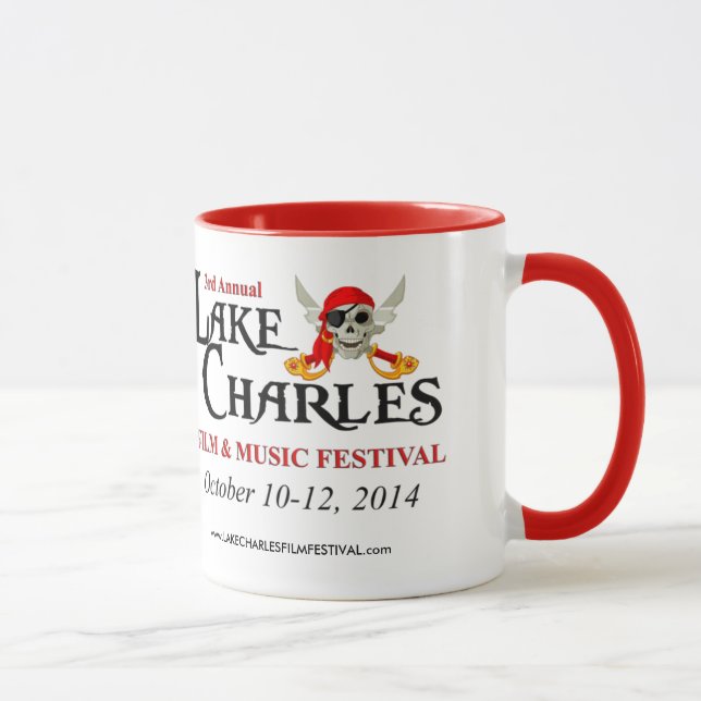Do oficial do festival caneca 2014 de café (Direita)