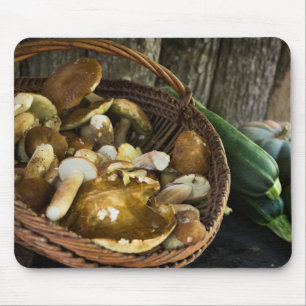 Do outono da comida mousepad da vida ainda