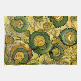 Do poço toalha de cozinha talvez