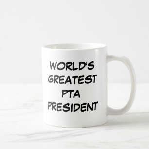 Do "presidente" caneca da Pta mundo o grande