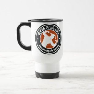 Do "professor" caneca de viagem Gym