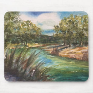 Do "rio" Mousepad de Frio alto