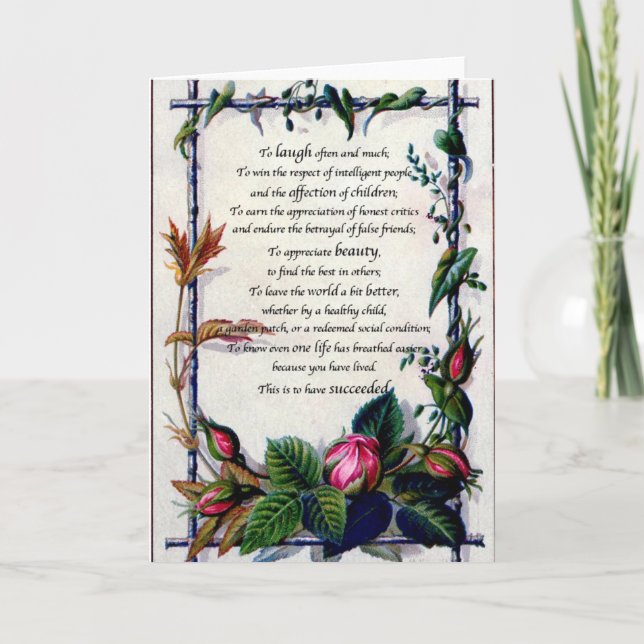 Do "riso cartão de Emerson frequentemente" (Frente)