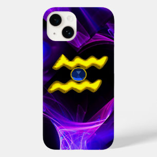 Do SINAL DOURADO do ZODÍACO do AQUÁRIO Fractals