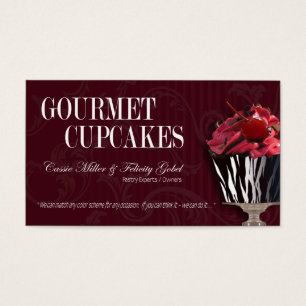 Do "sobremesas extravagantes dos cupcakes gourmet"
