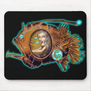 Do "submarino" Mousepad diabo-marinho