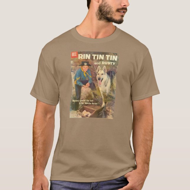 Do t-shirt de Rin TinTin cobrir 1958 de banda (Frente)