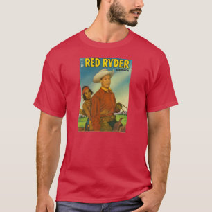 Do t-shirt de RYDER cobrir 1951 de banda desenhada
