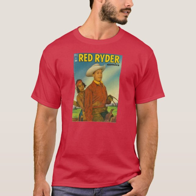 Do t-shirt de RYDER cobrir 1951 de banda desenhada (Frente)