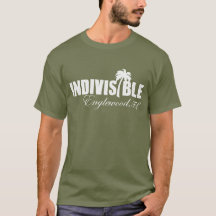 Do t-shirt indivisível dos homens de ENGLEWOOD
