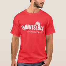 Do t-shirt indivisível dos homens de SARASOTA