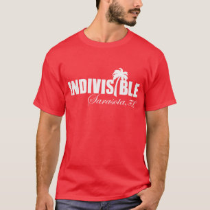 Do t-shirt indivisível dos homens de SARASOTA