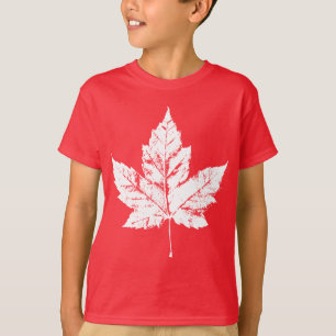 Do t-shirt legal do Canadá do miúdo lembrança