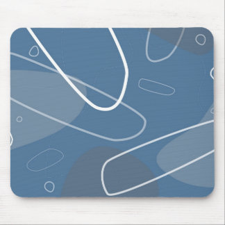 Do taka design abstrato Mousepad demasiado -