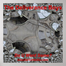 "Do U want some" Poster de 60 cm x 60 cm