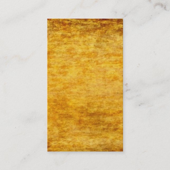 ~ do vazio do cartão de visita do pergaminho (Frente)