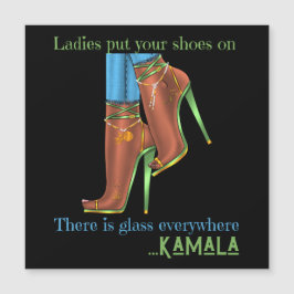 Do Vice-Presidente Ao Presidente Kamal Harris 2024