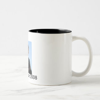 Do voto de Obama caneca 2008 de café